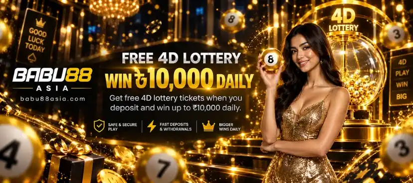 Free 4d Lottery