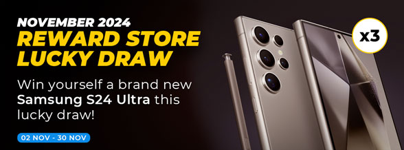 11:19 AMInstore Draw promotion featuring brand new Samsung Galaxy S Ultra smartphone giveaway