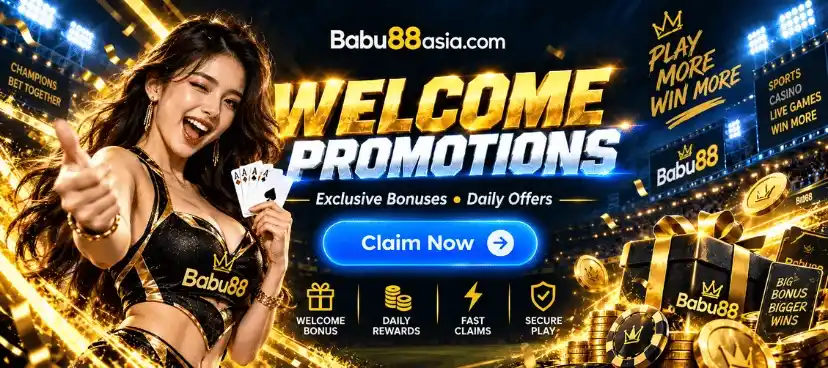 welcome promotion
